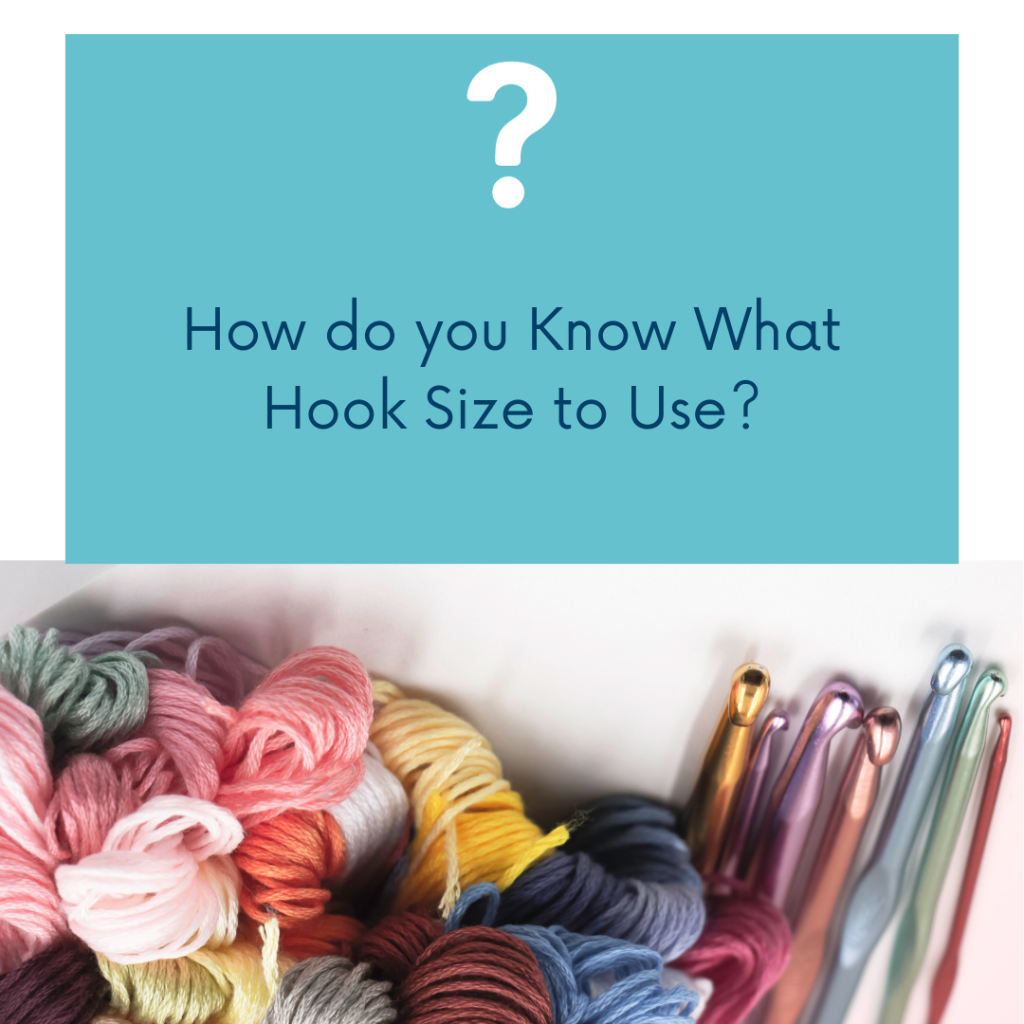 How do you Know What Hook Size to Use? – Honouring M.E. Crochet Blog